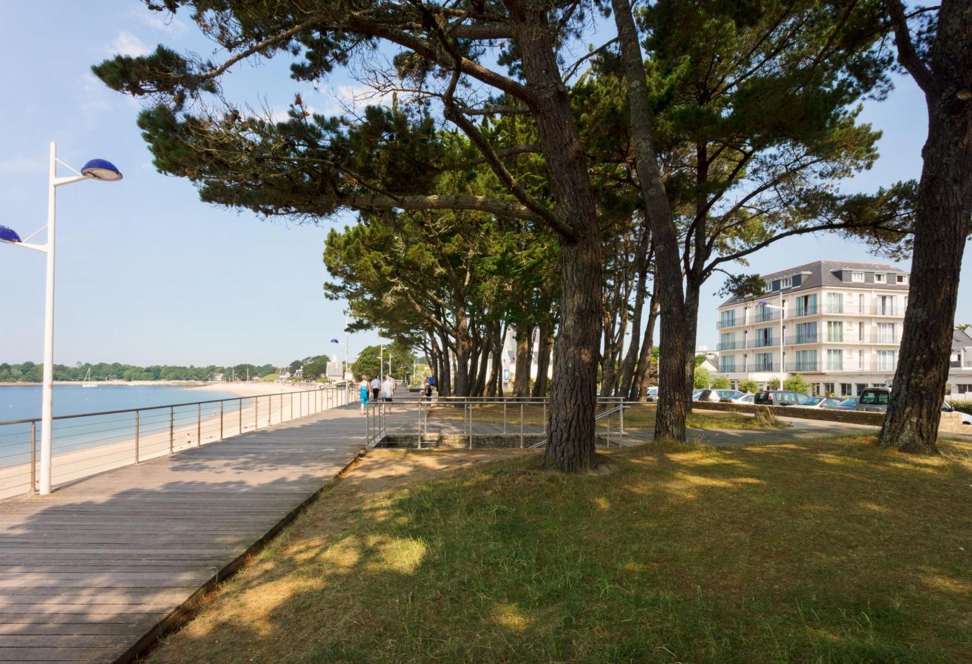 Hotel Kastel - Relais Thalasso & Spa Benodet Exterior photo