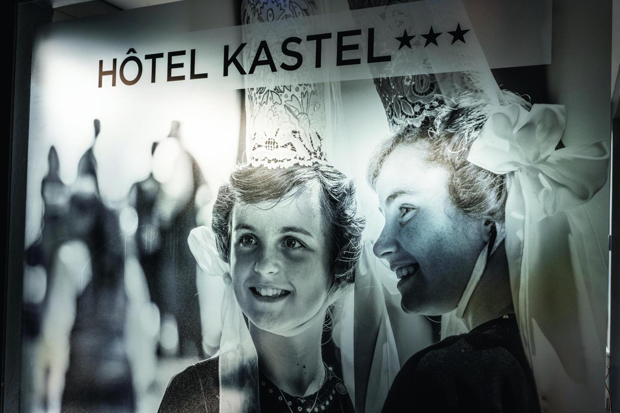 Hotel Kastel - Relais Thalasso & Spa Benodet Exterior photo