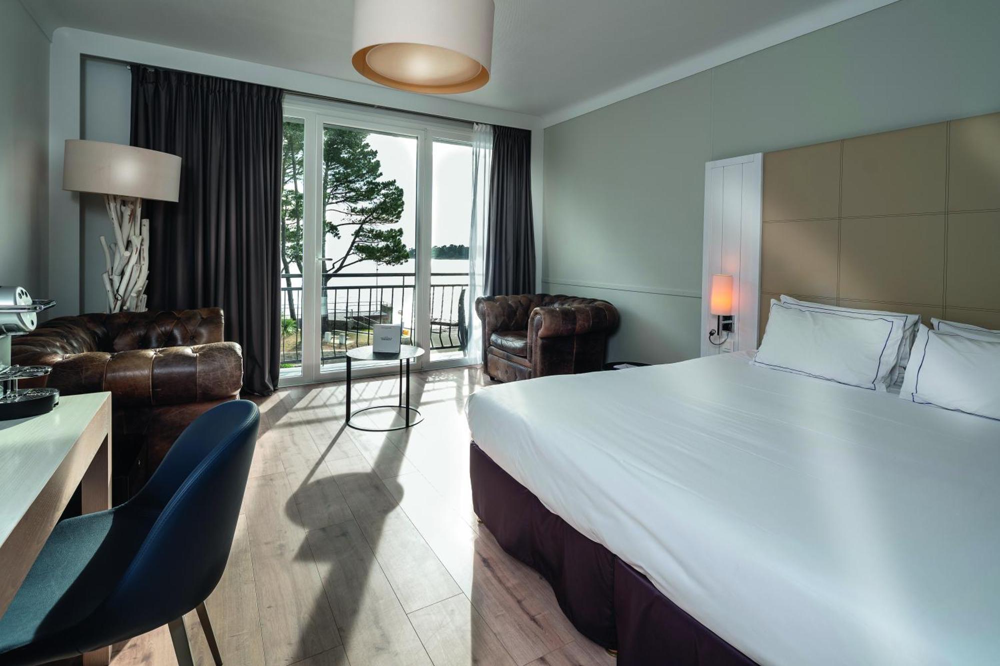 Hotel Kastel - Relais Thalasso & Spa Benodet Exterior photo